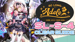 【火山と雲と夢色の旅路】SLS4 通常任務強襲 クリア例【アークナイツArknights明日方舟】 [upl. by Yetsirhc]