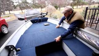 How to Upgrade Your Aluminum Boat to a Fishing Machine [upl. by Nage]