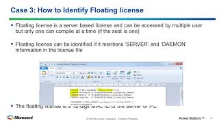 Microsemi Webinar Libero Licensing Scheme [upl. by Oalsinatse]