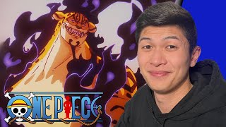 OMG WHAT IS THIS PEAK  One Piece Episode 1100 Reaction [upl. by Modnarb]