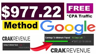 CrakRevenue 97722day Method  CPA Marketing Tutorial [upl. by Also]