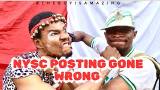 NYSC Posting gone wrong  funny comedy video subscribe nollywood comedyfilms funny [upl. by Eulalie]