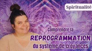 Comprendre la reprogrammation du système de croyances ⚡️ spiritualité [upl. by Anera]