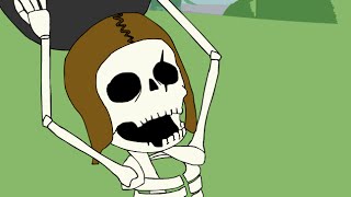 Clash of Skeletons Clash of Clans animation [upl. by Qerat840]