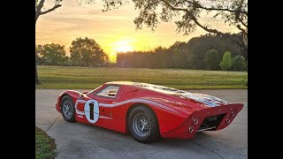 1967 Replica Ford GT40 by RCR amp ASMR [upl. by Tarrance428]