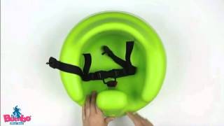 Bumbo Floor Seat Harness Installation [upl. by Warchaw]