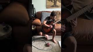 Acoustic Guitar Short 6 Loop Pedal Solo acousticguitar candidmoment [upl. by Pilar]