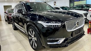 Volvo XC90 T8 Recharge Ultimate 2022 siêu đẹp Đông cơ Hybrid tiết kiệm [upl. by Kristine]