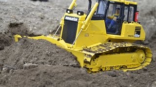 BEST OF NEW KOMATSU DOZER  CONSTRUCTIONZONERC [upl. by Noside]