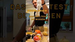 Knoblauch  das solltest du Wissen lowcarb fasten realfood [upl. by Tamanaha]