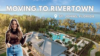 Moving to St Johns Florida  Rivertown Community Overview  St Johns River [upl. by Aij]