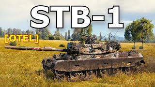 World of Tanks STB1  4 Kills 106K Damage [upl. by Lajet251]