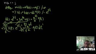 Solving the Langevin Equation A Detailed Guide  Part 1  Alon Sela [upl. by Ecela829]