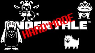 Undertale Hard Mode [upl. by Osgood]