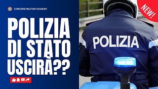 Concorso Polizia di Stato per Civili 2024 uscita e requisiti [upl. by Pytlik]