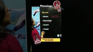 Phenology  Study of natural phenomenon  English by Jha Maam  shorts viralvideo vocabulary [upl. by Tselec]