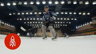 The Coolest Sport in the Desert Playing Ice Hockey in Dubai [upl. by Urian564]