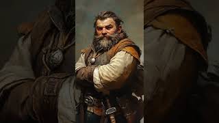 The Witcher Dwarf Midjourney Vol 3 shorts ia midjourney thewitcher dwarf warrior merchant [upl. by Chilt]