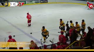 Highlights HCMV Varese Hockey  Alleghe 4 0 [upl. by Kall]