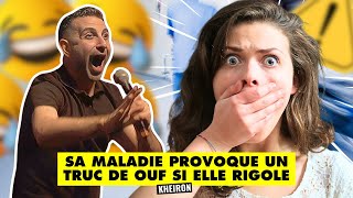 SA MALADIE PROVOQUE UN TRUC DE OUF SI ELLE RIGOLE [upl. by Cartwright214]