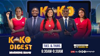 kokodigestmorningshow  Live  17th October 2024 [upl. by Leah]