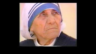 Mother Teresa at the University of San Diego  May 31 1988 [upl. by Edelman]