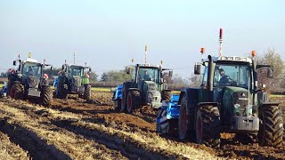 8 Tractors at work [upl. by Ellesij]