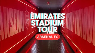 Arsenal FC Emirates Stadium Tour  September 2023 [upl. by Aland104]