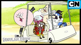 Prank Callers  The Regular Show  Season 1  Cartoon Network [upl. by Ebanreb]