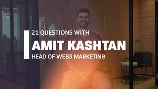 Meet the AllStar Team Amit Kashtan Head of Marketing at UNKJD Studios [upl. by Ettesus]