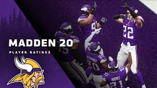 Minnesota Vikings Players Guess and React to Madden Ratings for 2019 [upl. by Lepp217]