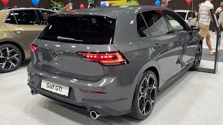 New VW GOLF 8 GTI FACELIFT 2024  SPORTY model visual REVIEW [upl. by Aerbua]