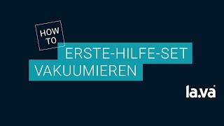 Erste Hilfe Set vakuumieren und verschweißen [upl. by Harrison]