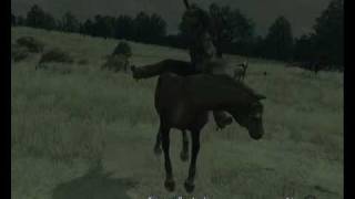 Red Dead Redemption Lasso yourself a wild horse [upl. by Downall468]