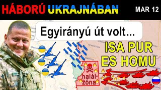 Már 12 Így kell ezt csinálni Az ukránok MEGTÁMADJÁK ÉS ELPUSZTÍTJÁK A VÉDTELEN ORK EGYSÉGEKET [upl. by Anora815]