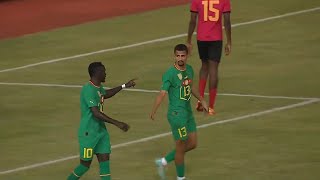 Iliman Ndiaye vs Mozambique [upl. by Au]