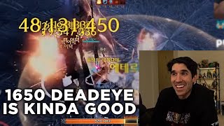 1650 EW Deadeye Thaemine Damage [upl. by Darn297]