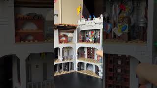 I built a huge castle out of two Lego castle sets [upl. by Adnyc]