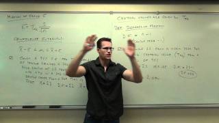 Statistics Lecture 74 Part 3 [upl. by Kain]