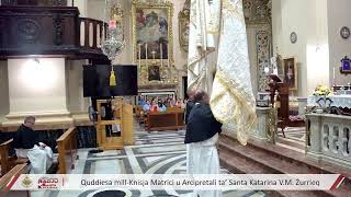 Quddiesa Live millParroċċa ta’ Santa Katarina VM Żurrieq – 7 ta’ Ottubru 2024 [upl. by Badger518]