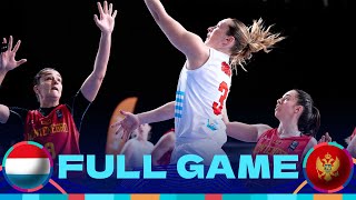 Luxembourg v Montenegro  Full Basketball Game  FIBA Womens EuroBasket 2025 Qualifiers [upl. by Heeley315]