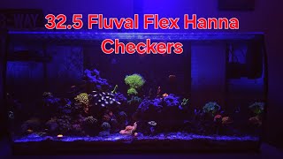 325 Fluval Flex Hanna checker [upl. by Erotavlas923]