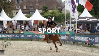 Pompadour CCE 2023 J4  Sport résultats CL3 Poneys 4 ans et CC 5 ans [upl. by Brazee]