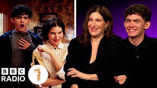 quotWitch pleasequot Agatha All Alongs Kathryn Hahn and Joe Locke on cop clichés and killer lines [upl. by Atikin]