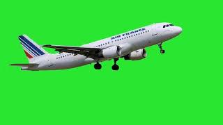 Aeroplane green screen  flying Aeroplane green screen video  GSE  GSEbackground [upl. by Golding]