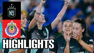 Gotham FC Vs Chivas Guadalajara  Ella Stevens Wonder Goal ⚽🥅 and Katie Stengel Two Goals ⚽⚽🥅 [upl. by Behm]