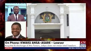 Ambulance Case Unpacking the Court of appeal judgement  UPFront with Raymond Acquah 4724 [upl. by Notsle]