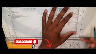 SECTIONING EXAMPLE IN ENGINEERINGTECHNICAL DRAWING [upl. by Con]