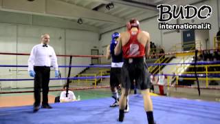 Samuel Zingarelli  Finali Regionali Boxe Piemonte CN nov2012 p1 [upl. by Pebrook944]