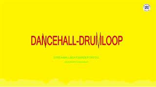 Drumloop  Dancehall Drumloop  Sample  94BPM [upl. by Asante]